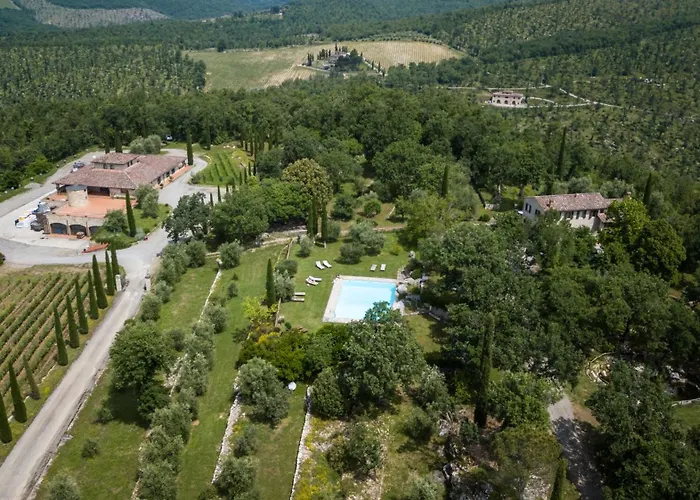 Colombaio Di Cencio Apartman Gaiole in Chianti